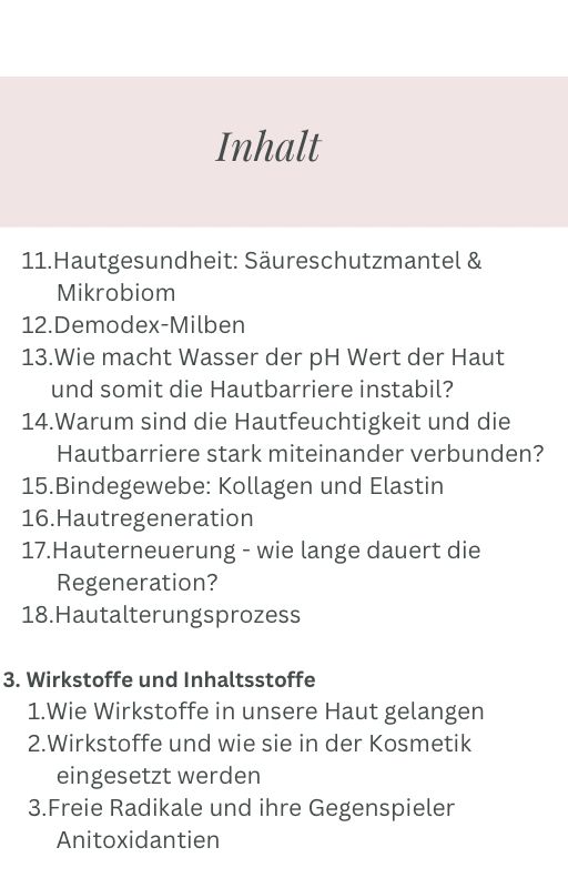 Dein Hautpflege Kompass • Dein Wegweiser zu strahlend schöner Haut