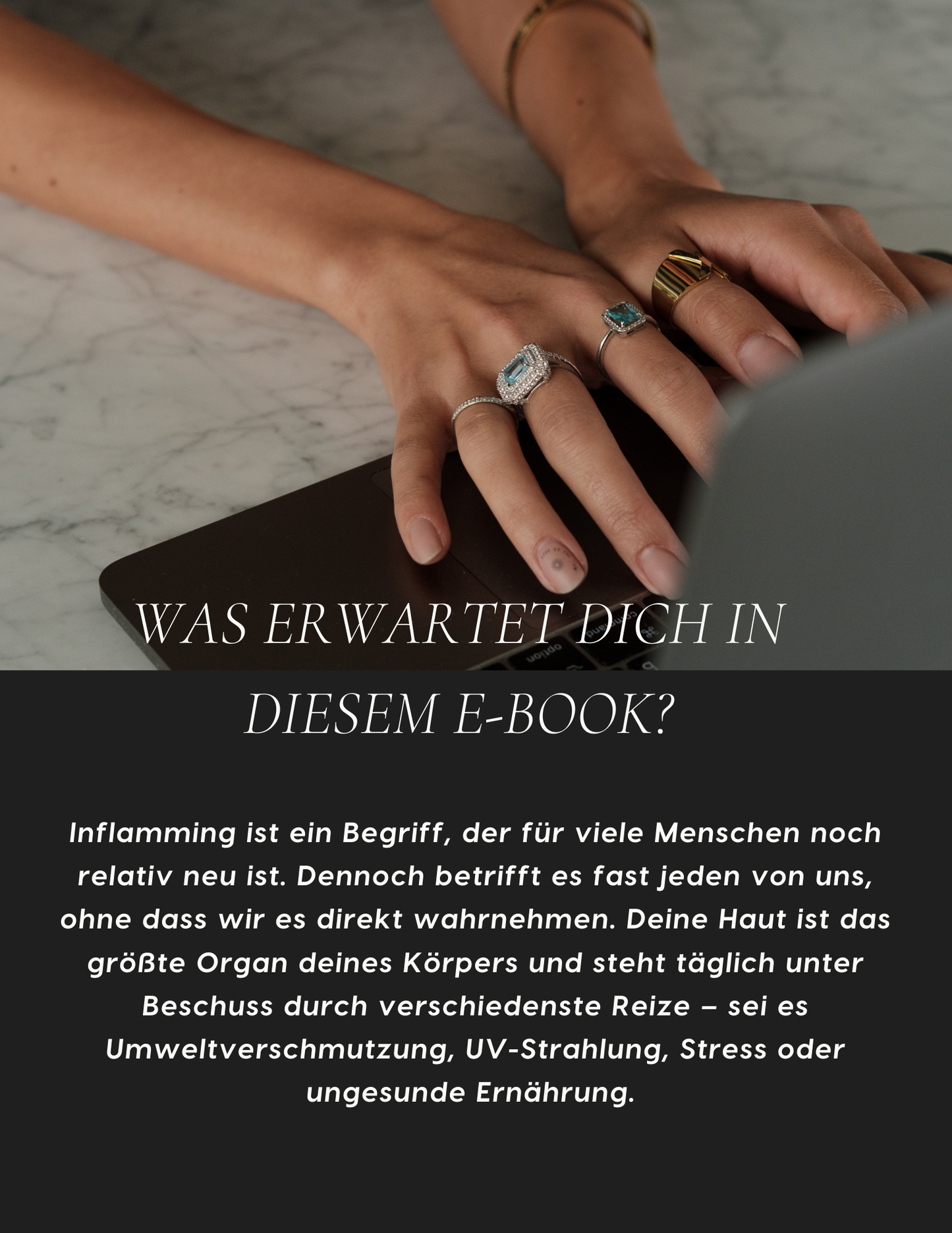 Inflamming - Wie du deine Haut vor schleichenden Entzündungen und vorzeitiger Alterung schützt
